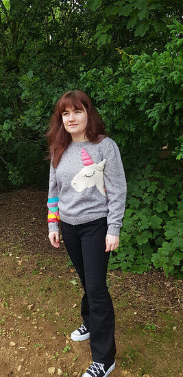 33 degrees cheap unicorn sweater